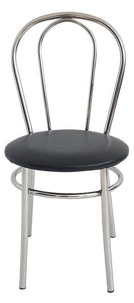 Scaun dining, Lunex Thonet, negru
