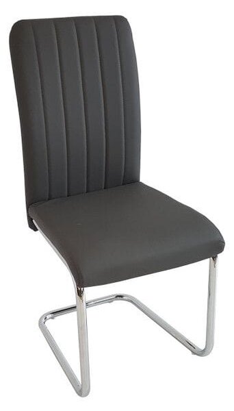 Scaun dining, Lunex DC-5039, negru