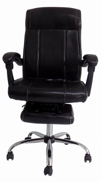 Scaun de birou Lunex UT-C478A, negru