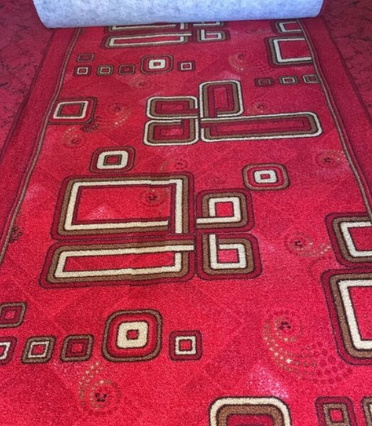 Traversa Model Print 1311 45, Diverse Latimi, Rosu Dreptunghi, 150 x 400