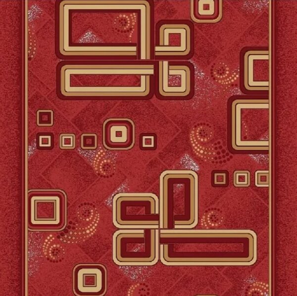 Traversa Model Print 1311 45, Diverse Latimi, Rosu Dreptunghi, 150 x 400