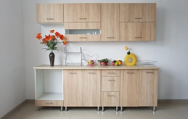 Mobila Bucatarie Flat 2.6m
