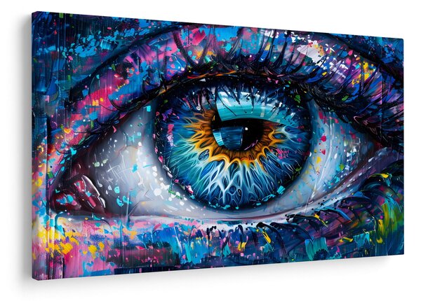 Tablou - Pictura ochilor (90x60 cm)