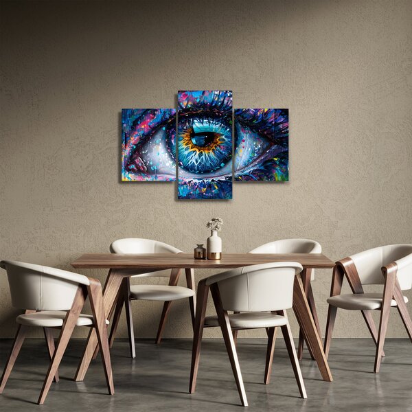 Tablou - Pictura ochilor (90x60 cm)