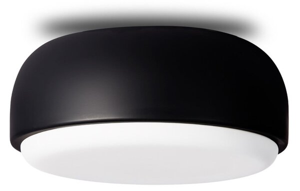Plafoniere Northern, Over Me, reglabil, Negru, Camera de zi, Metal, Design