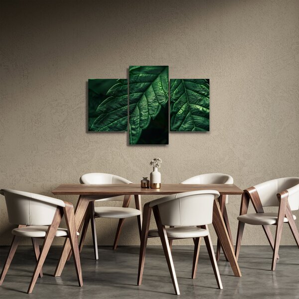 Tablou - Detaliu al foii (90x60 cm)