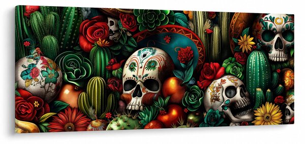 Tablou - Concept mexican (120x50 cm)