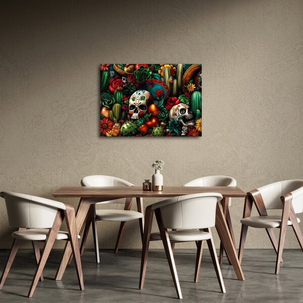 Tablou - Concept mexican (70x50 cm)