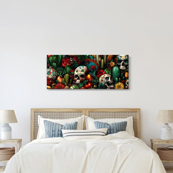 Tablou - Concept mexican (120x50 cm)