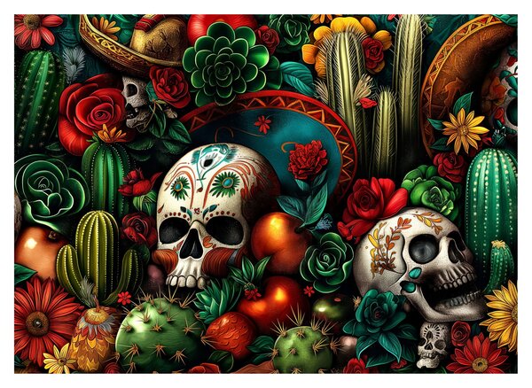 Tablou - Concept mexican (70x50 cm)