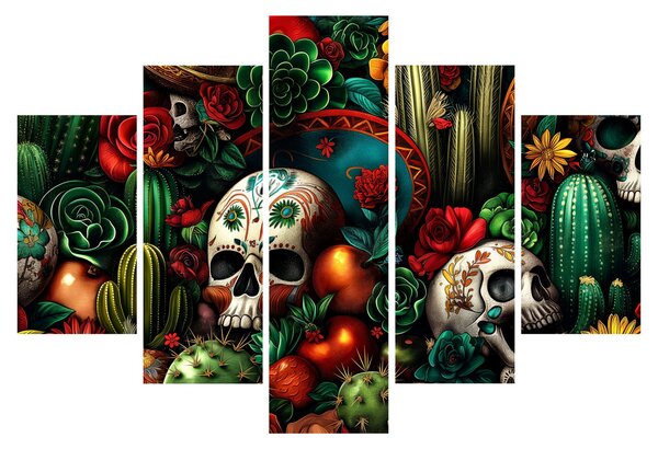 Tablou - Concept mexican (150x105 cm)