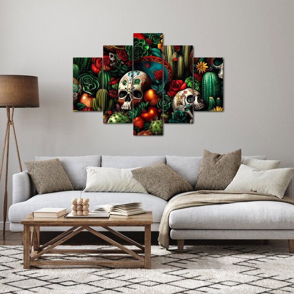 Tablou - Concept mexican (150x105 cm)