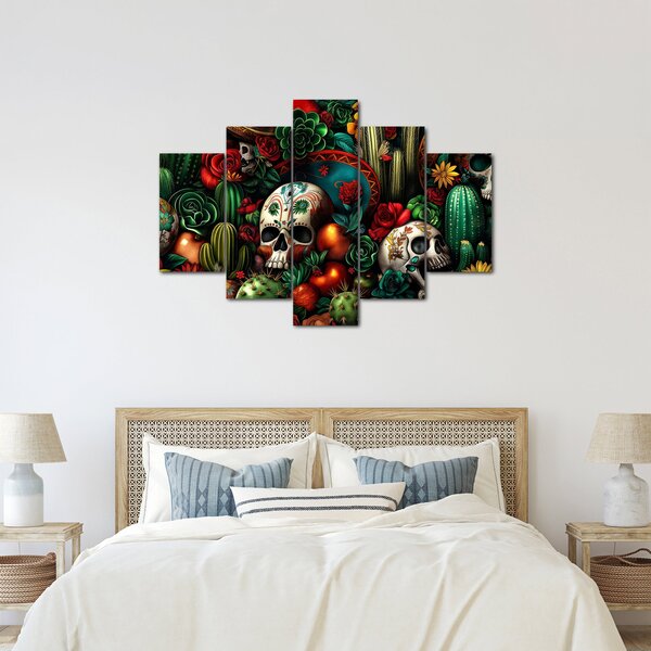 Tablou - Concept mexican (150x105 cm)
