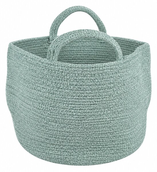 Cos de depozitare cu manere COTTON HAVEN 35x35 cm - mai multe culori Culoare: Růžovohnědá