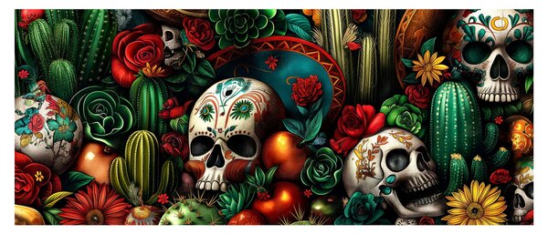Tablou - Concept mexican (120x50 cm)