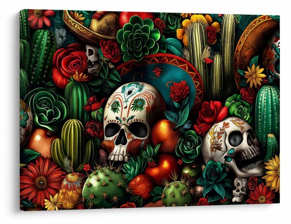 Tablou - Concept mexican (70x50 cm)