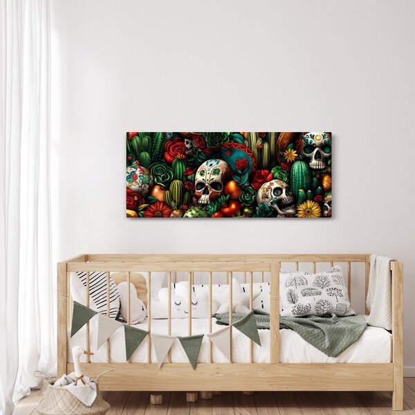 Tablou - Concept mexican (120x50 cm)