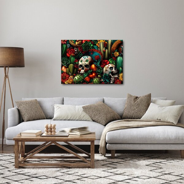 Tablou - Concept mexican (70x50 cm)