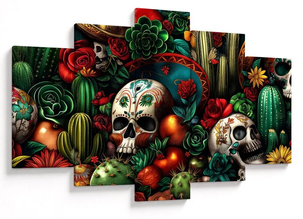 Tablou - Concept mexican (150x105 cm)