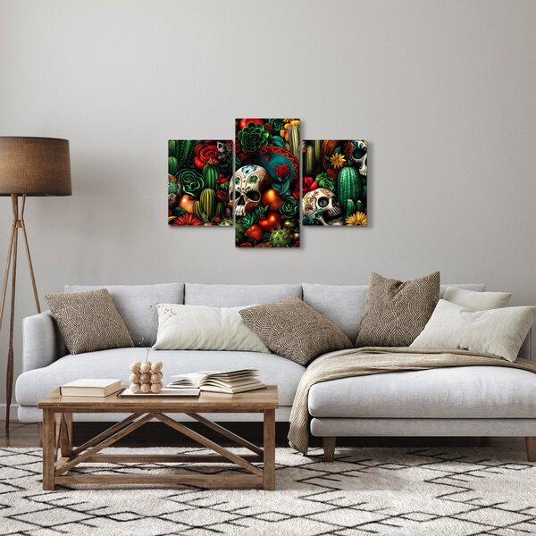 Tablou - Concept mexican (90x60 cm)