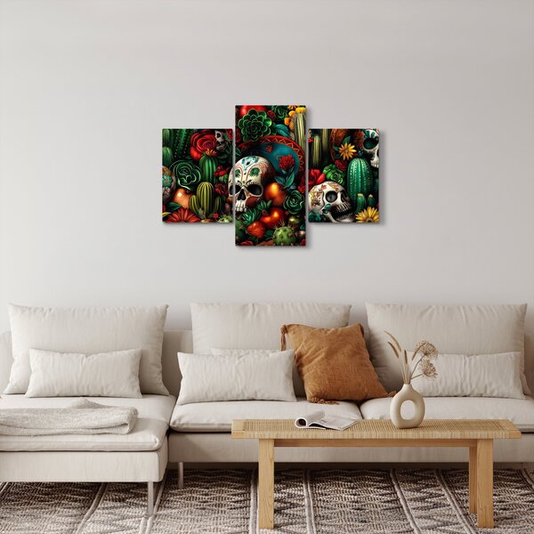 Tablou - Concept mexican (90x60 cm)