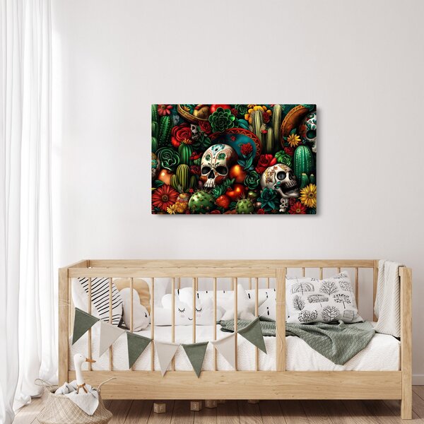 Tablou - Concept mexican (90x60 cm)