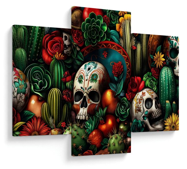 Tablou - Concept mexican (90x60 cm)