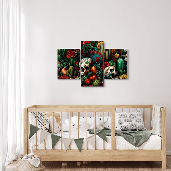 Tablou - Concept mexican (90x60 cm)