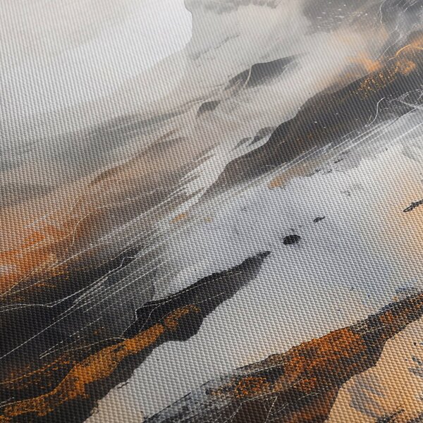 Tablou - Pictura peisajelor montane (90x60 cm)