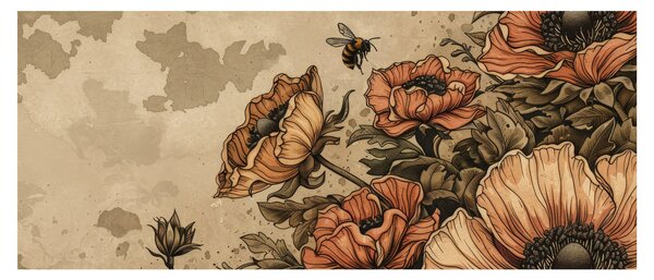 Tablou - Pajiștea albinelor II. (120x50 cm)