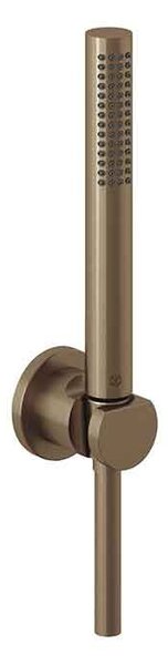 Pară de duș ,Kludi Nova Fonte 1 jet, brushed bronze