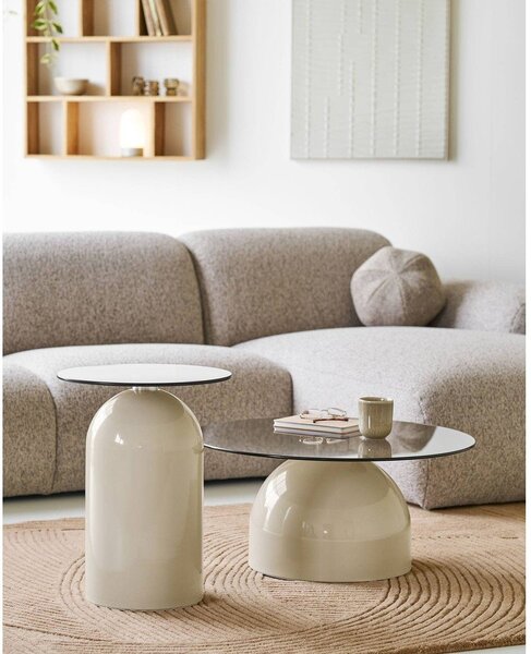Covor în culoare naturală închisă țesut manual din lână 160x230 cm Pune – House Nordic