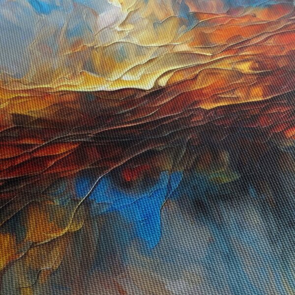 Tablou - Textura culorii (90x60 cm)
