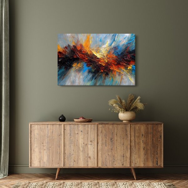 Tablou - Textura culorii (90x60 cm)