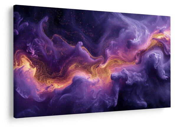 Tablou - Nebuloasa purpurie (90x60 cm)