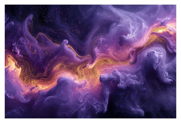 Tablou - Nebuloasa purpurie (90x60 cm)