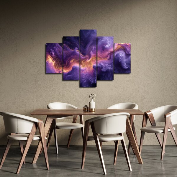 Tablou - Nebuloasa purpurie (150x105 cm)