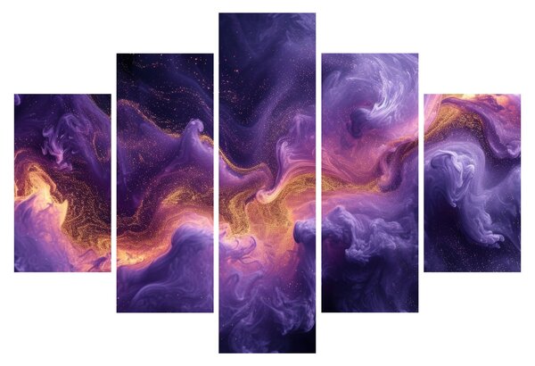Tablou - Nebuloasa purpurie (150x105 cm)