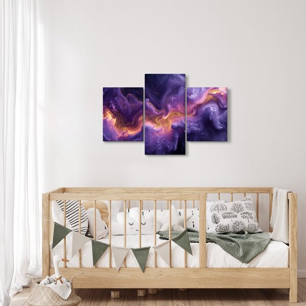 Tablou - Nebuloasa purpurie (90x60 cm)