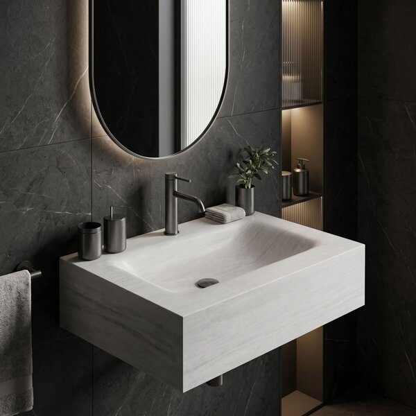 Lavoar suspendat REA Apollo Muralto Roma 70