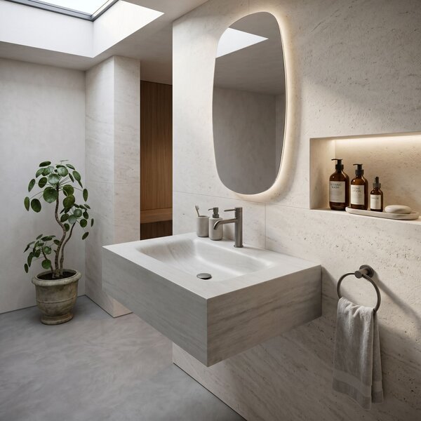 Lavoar suspendat REA Apollo Muralto Roma 70
