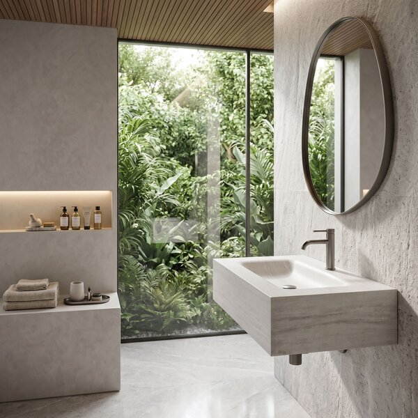 Lavoar suspendat REA Apollo Muralto Roma 70