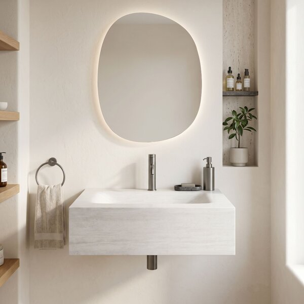 Lavoar suspendat REA Apollo Muralto Roma 70