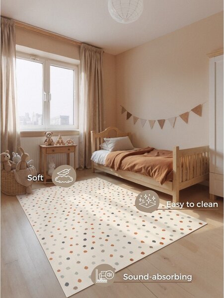 Covor pentru copii 200x290 cm Konfetti – Hanse Home