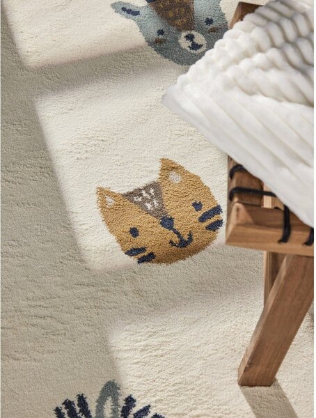 Covor pentru copii 120x170 cm Tiny Zoo – Hanse Home