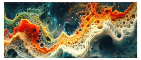 Tablou - Abstracție modernă (120x50 cm)