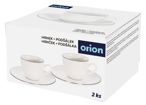 Ceașcă albă pentru espresso din porțelan 100 ml Decora – Orion