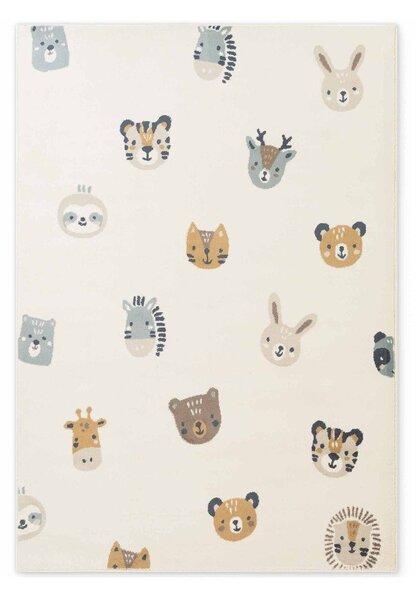 Covor pentru copii 120x170 cm Tiny Zoo – Hanse Home