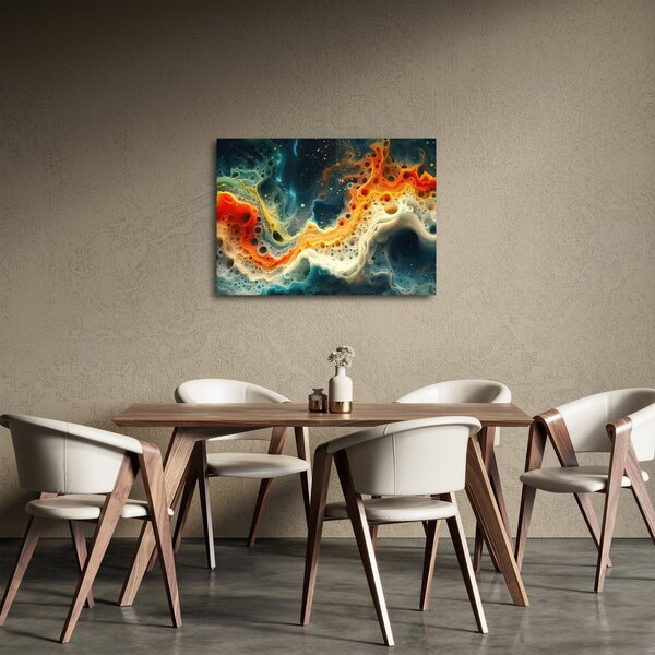 Tablou - Abstracție modernă (70x50 cm)