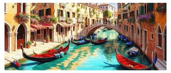 Tablou - Veneția (120x50 cm)
